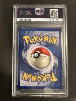 1999 Pokemon Jungle 1st Edition #13 Venomoth-Holo PSA 8 - Image 2