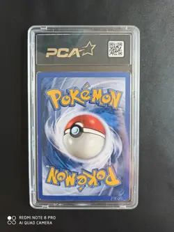 Carte Pokemon Blastoise Tortank Reverse 37/165 - Expedition - US - PCA 6 - Image 2