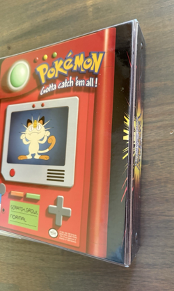 1999 Nintendo Pokemon 3-ring Binder (EMPTY) Plus 20 (9) Pocket Sheets - Image 5