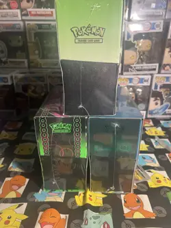Pokemon ETB Elite Trainer Box Bundle. Sealed Temporal Forces, Shrouded Fable - Image 2