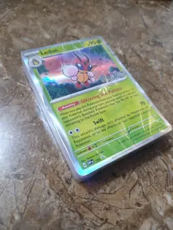 Pokemon TCG - Stellar Crown Ledian SV133 Promo SEALED Build & Battle Deck - Image 1