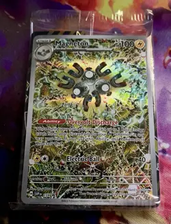Pokemon Promo- Magneton 159 Surging Sparks TCG- SEALED - Image 1