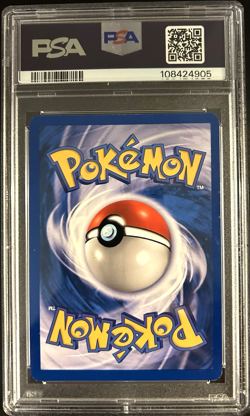 2000 Pokemon Team Rocket #6 Dark Dugtrio Holo Unlimited (with swirl) - PSA 7 - Image 2