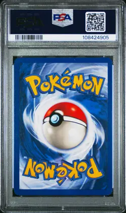 2000 Pokemon Team Rocket #6 Dark Dugtrio Holo Unlimited (with swirl) - PSA 7 - Image 4
