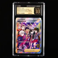 CGC Pristine 10 2023 Pokemon PTCG CHN. PROMO 082/S-P Friends in Galar - Image 1