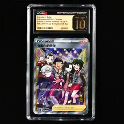 CGC Pristine 10 2023 Pokemon PTCG CHN. PROMO 082/S-P Friends in Galar - Image 2