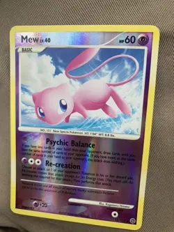 Mew Secret Wonders Reverse Holo 15/132 Pokemon 2007 NM / Mint - Image 3