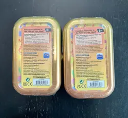 Lot of TWO (2) Pokemon TCG: Scarlet & Violet - 151 Mini Tins! Brand New, Sealed! - Image 2