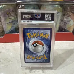 2025 POKEMON PRE EN-PRISMATIC EVOLUTIONS SPECIAL ILLUSTRATION RARE DRAYTON PSA 9 - Image 2