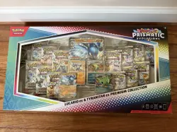 2x Pokemon Prismatic Lucario Ex Tyranitar Ex Premium Collection - New Sealed - Image 3