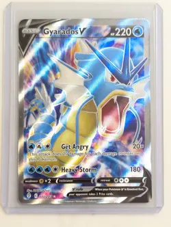 Pokemon TCG Gyarados V Evolving Skies 171/203 Holo Ultra Rare - Image 1