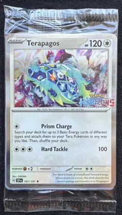 Pokemon Surging Sparks - Best Buy Sealed Terapagos Fuecoco Horizons Stamped - Image 3