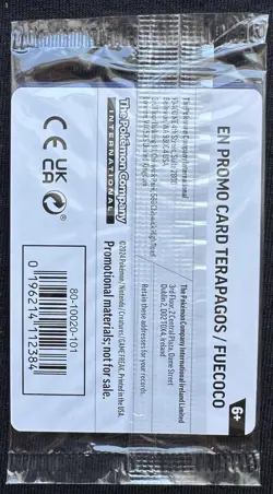 Pokemon Surging Sparks - Best Buy Sealed Terapagos Fuecoco Horizons Stamped - Image 4