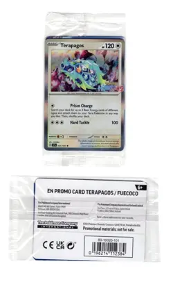 Pokemon Surging Sparks - Best Buy Sealed Terapagos Fuecoco Horizons Stamped - Image 5