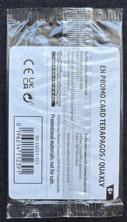 Terapagos Quaxly 161/191 Holo Pokemon Center Promo Surging Spark Sealed Horizons - Image 4