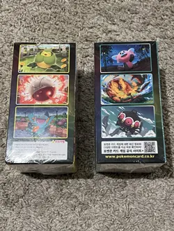 Pokemon - Korean Eevee Heroes & Blue Sky Stream Booster Boxes - New/Sealed - Image 3