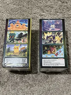 Pokemon - Korean Eevee Heroes & Blue Sky Stream Booster Boxes - New/Sealed - Image 4