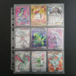 11x Pokemon Karten Sammlung gemischt div Set TCG EX/GX Karten Full Art Holo /F88 - Image 3