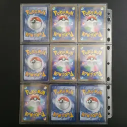 11x Pokemon Karten Sammlung gemischt div Set TCG EX/GX Karten Full Art Holo /F88 - Image 4
