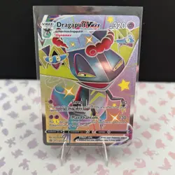 Pokemon TCG Dragapult VMAX Sword & Shield SWSH097 Holo Promo - Image 1