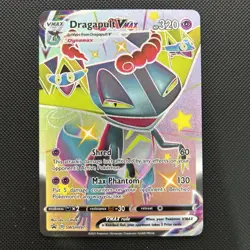 Pokemon TCG Dragapult VMAX Sword & Shield SWSH097 Holo Promo - Image 2