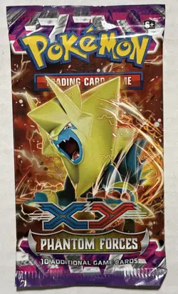 XY Phantom Forces - 1 Sealed Booster Pack - Pokemon XY TCG - Image 1