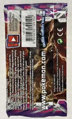 XY Phantom Forces - 1 Sealed Booster Pack - Pokemon XY TCG - Image 2