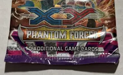 XY Phantom Forces - 1 Sealed Booster Pack - Pokemon XY TCG - Image 4