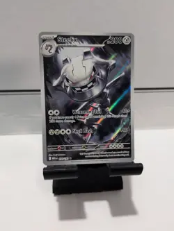 Steelix 150/132 Illustration Rare Pokemon Mega Evolution NM - Image 1