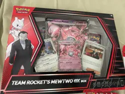 Destined Rivals Pokemon TCG Bundle - Team Rockets Mewtwo EX Box & Blister Packs - Image 3