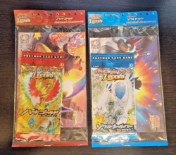 Pokemon Japanese HGSS Heartgold Soulsilver Sealed Postcard Booster Packs! RARE! - Image 1