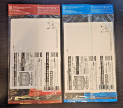 Pokemon Japanese HGSS Heartgold Soulsilver Sealed Postcard Booster Packs! RARE! - Image 2