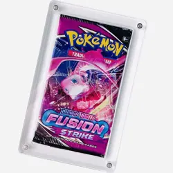 Pokemon / Magic Booster Pack Magnetic Acrylic Case / Storage Display (Case Only) - Image 1