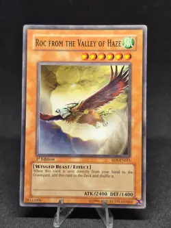 Yu-Gi-Oh! Roc from the Valley of Haze RDS-EN015 Rise of Destiny Common NM - Image 1