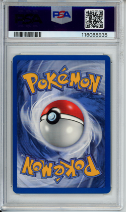 NEW CERT/SWIRL Sabrina’s Gengar Holo Gym Heroes PSA 8 2000 WOTC Pokemon Card #14 - Image 3