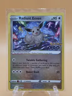 Radiant Eevee - SWSH230 Promo MINT/NM - Pokemon Card - Image 1