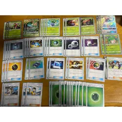 Pokemon Card Retirement Lot ZeraLec Deck and Rafflesia Deck Ultra Rare Included - Image 2