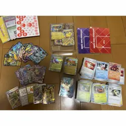 Pokemon Card Set Retirement Bundle Pikachu ex Mewtwo ex Start Deck 500 Lot - Image 1