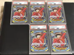PSA10 Monkey D. Luffy 5 Card Set One Piece Card Game GEM MINT Japanese Lot - Image 1