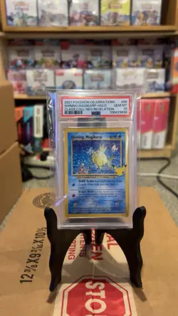 Pokemon Shining Magikarp Celebrations Classic Collection Card #66/64 PSA 10 - Image 1