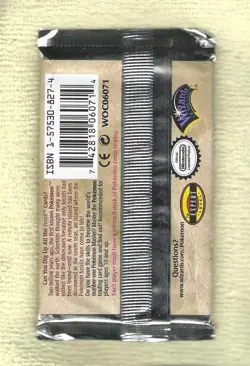 Pokemon 1st Ed FOSSIL 11-Card Booster Pack--Factory Sealed--Plus BCW Deck Guards 742818060714 - Image 2
