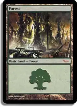 Forest (Arena 2004) Promo PLD Land Special MAGIC THE GATHERING MTG CARD ABUGames - Image 1