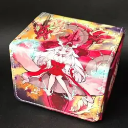 Divincarnate Deck Box * 100 Card Side Load - Pokemon Yugioh TCG CCG MTG OCG - Image 1