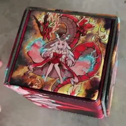 Divincarnate Deck Box * 100 Card Side Load - Pokemon Yugioh TCG CCG MTG OCG - Image 3
