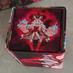 Divincarnate Deck Box * 100 Card Side Load - Pokemon Yugioh TCG CCG MTG OCG - Image 4