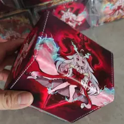 Divincarnate Deck Box * 100 Card Side Load - Pokemon Yugioh TCG CCG MTG OCG - Image 5