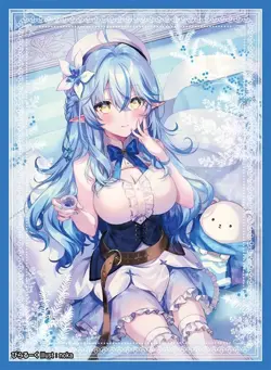 VTuber hololive Yukihana Lamy doujin Card Sleeve Protector - Image 1