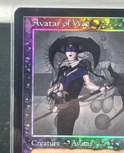 Magic The Gathering: Avatar of Woe - Magic Prophecy - Foil Card - Image 3