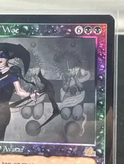 Magic The Gathering: Avatar of Woe - Magic Prophecy - Foil Card - Image 4