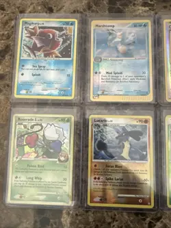 Pokemon TCG 7 Card HOLO & REVERSE HOLO LOT LP & MP - Image 2